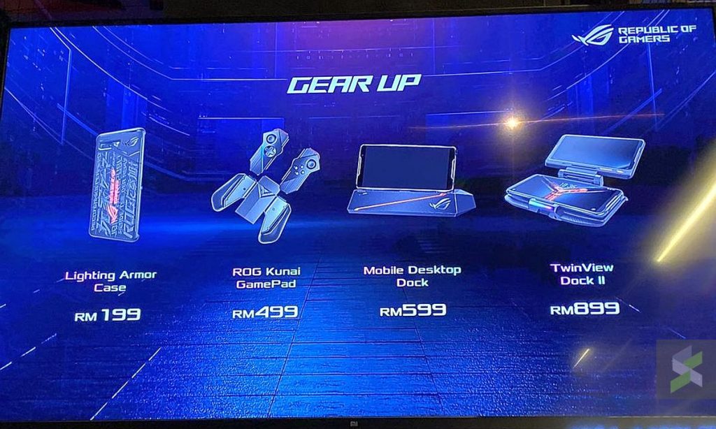 ASUS ROG Phone II Strix Edition tiba untuk penuhi 