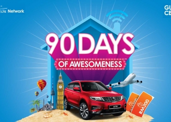 Proton X70 dan banyak lagi hadiah menanti pengguna baru Celcom Home