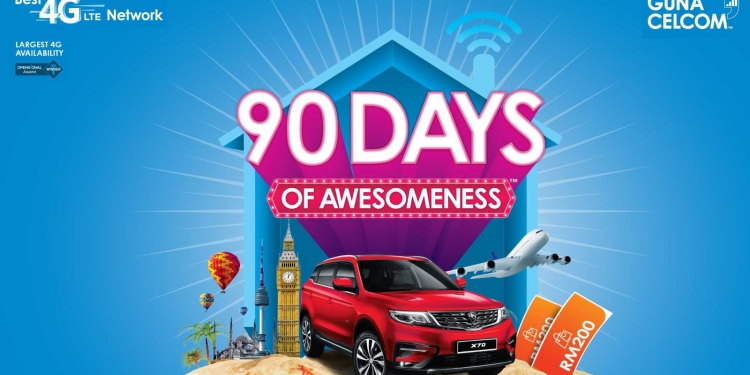 Proton X70 dan banyak lagi hadiah menanti pengguna baru Celcom Home