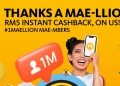 RM5 untuk ditebus dalam 24 jam tanda terima kasih Maybank kepada 1 juta MAElaysia