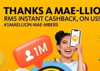 RM5 untuk ditebus dalam 24 jam tanda terima kasih Maybank kepada 1 juta MAElaysia