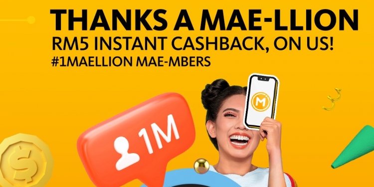 RM5 untuk ditebus dalam 24 jam tanda terima kasih Maybank kepada 1 juta MAElaysia