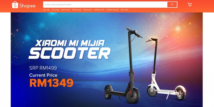 Semua produk ekosistem Xiaomi lebih mudah dicari di Shopee