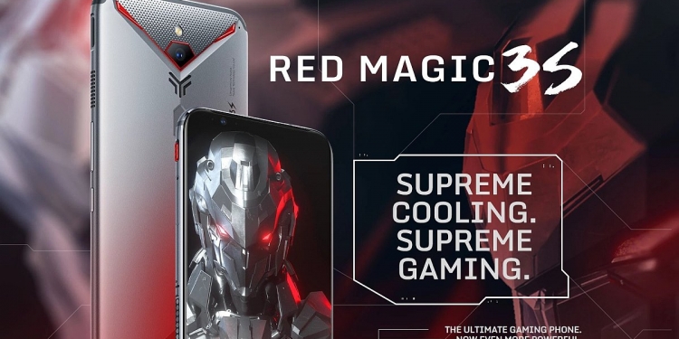 ROG Phone II Diluar Bajet? Nubia Red Magic 3S Lebih Mesra Poket