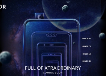 Honor 9X Dikhabarkan Akan Tiba Tak Lama Lagi