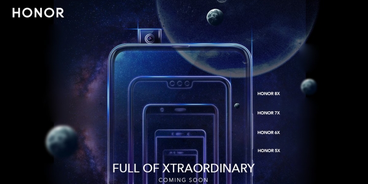 Honor 9X Dikhabarkan Akan Tiba Tak Lama Lagi