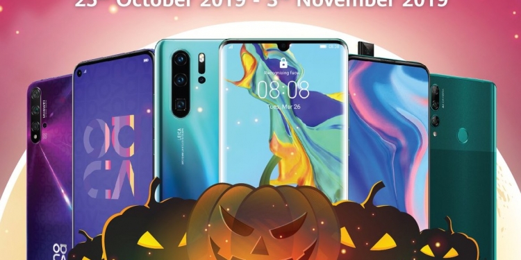 PROMO: Terima hadiah percuma dengan membeli telefon pintar Huawei