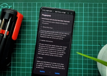 Pemilik Galaxy S10 dan Galaxy Note 10 digesa mengemaskini perisian fingerprint segera