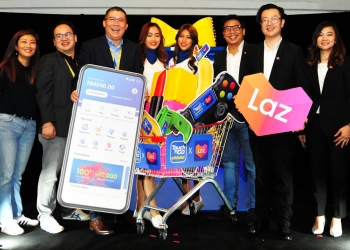 Rebat RM5 apabila membeli-belah di Lazada menggunakan Touch n Go eWallet