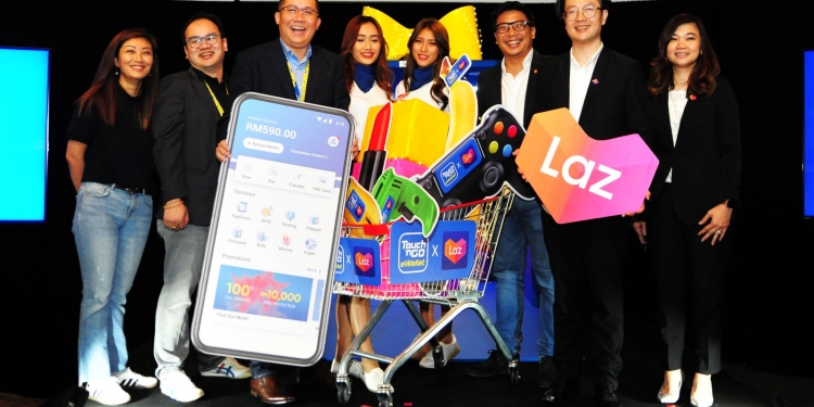 Rebat RM5 apabila membeli-belah di Lazada menggunakan Touch n Go eWallet