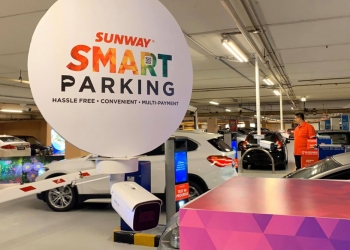 Sunway Pyramid perkenal sistem parkir tanpa tiket paling mudah dan cepat