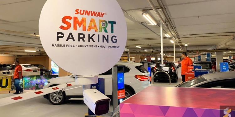 Sunway Pyramid perkenal sistem parkir tanpa tiket paling mudah dan cepat