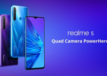 Realme 5 dengan harga lebih murah diperkenal di Malaysia