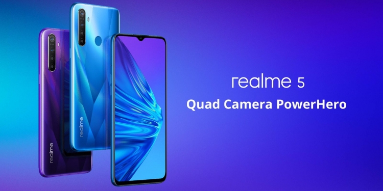 Realme 5 dengan harga lebih murah diperkenal di Malaysia