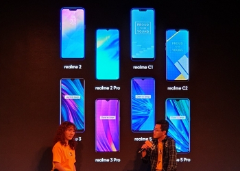 Jadual kemaskini Android 10 untuk peranti Realme