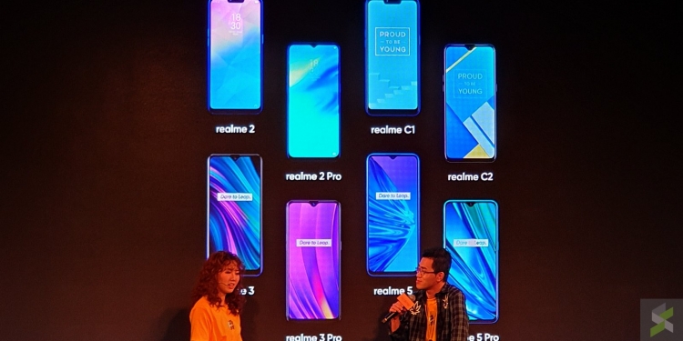 Jadual kemaskini Android 10 untuk peranti Realme