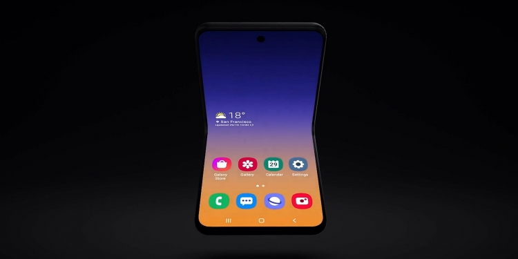 Samsung bersedia dengan teknologi baru skrin boleh lipat yang lebih baik