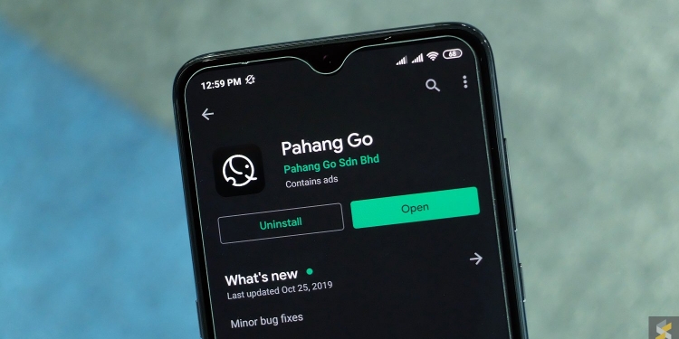Pahang Go, Aplikasi Digital Untuk Pembayaran Servis PBT