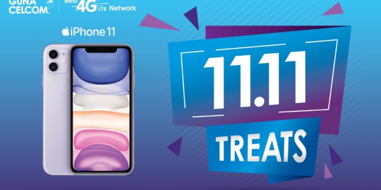 PROMO: Celcom tawar iPhone 11 dan banyak telefon lain berharga RM11 selama 11 hari