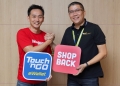 Shopback dan Touch n Go beri tunai kembali setiap bulan