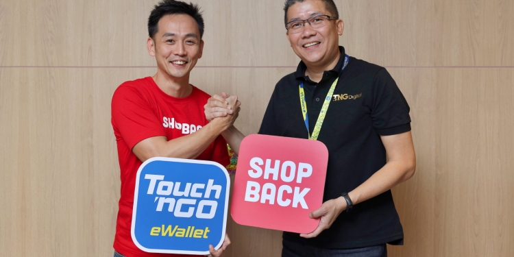 Shopback dan Touch n Go beri tunai kembali setiap bulan