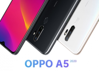 Oppo A5 2020 kini ada pilihan storan 128GB