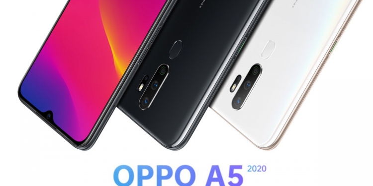 Oppo A5 2020 kini ada pilihan storan 128GB