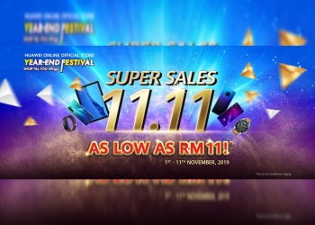 Jangan lepaskan peluang diskaun RM900 Mate 20 Pro Di Pesta 11.11