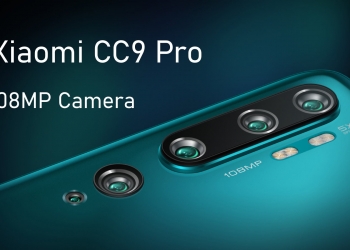 Xiaomi CC9 Pro tampil dengan gabungan lima kamera berkuasa 108MP pertama di dunia