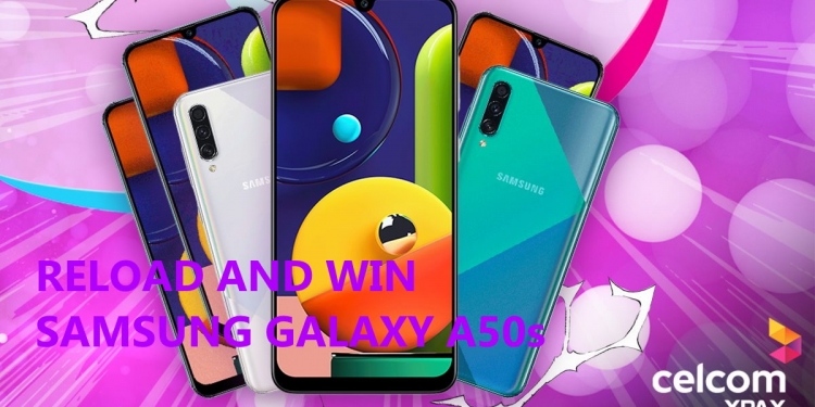 Hanya tambah nilai Xpax untuk peluang menang Samsung Galaxy A50s