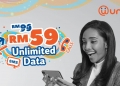 Data, panggilan dan SMS tanpa had hanya RM59 dalam tawaran terbaru Unifi Mobile