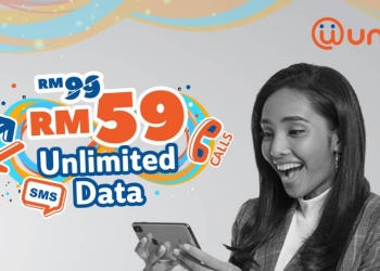 Data, panggilan dan SMS tanpa had hanya RM59 dalam tawaran terbaru Unifi Mobile