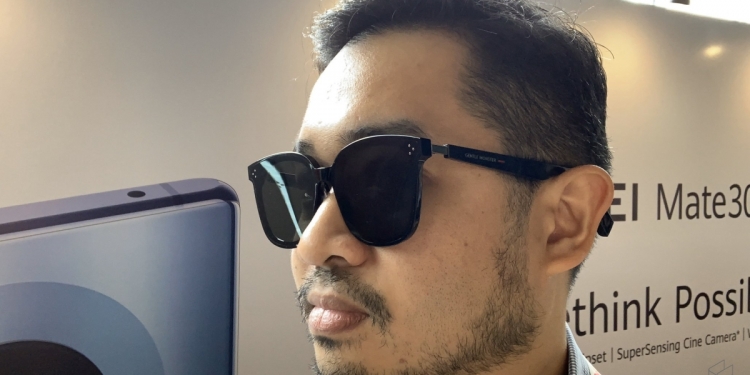 Cermin mata pintar Huawei X Gentle Monster akan tiba di Malaysia minggu depan