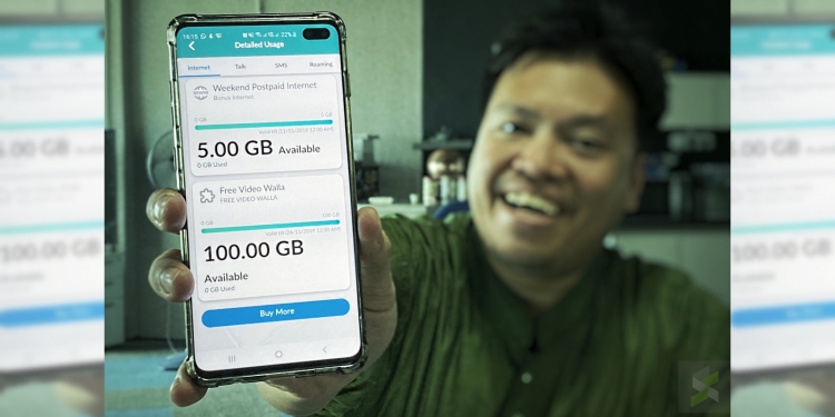 100GB Video Walla percuma kembali diberikan kepada pengguna pascabayar Celcom