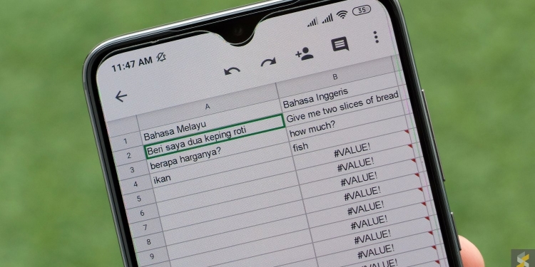 Google Sheet Boleh Bantu Berkomunikasi Bila Anda Melancong Keluar