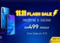 Realme tawar telefon pada harga serendah RM269 sempena 11.11 Lazada Sale