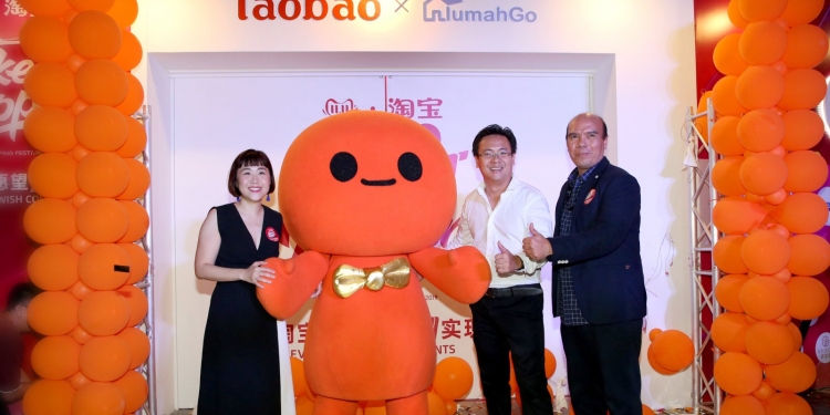 Stor fizikal terbesar Taobao di Malaysia akan dibuka tahun ini