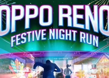 Dapatkan tiket ke Reno Festive Night Run percuma dengan setiap pembelian telefon pintar Oppo