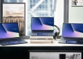 Laptop Zenbook 13/14/15 terbaru kekal ringan dan nipis dengan tambahan skrin kedua