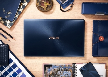 Laptop Zenbook 13/14/15 terbaru kekal ringan dan nipis dengan tambahan skrin kedua