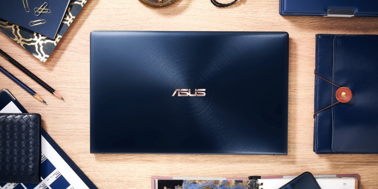 Laptop Zenbook 13/14/15 terbaru kekal ringan dan nipis dengan tambahan skrin kedua