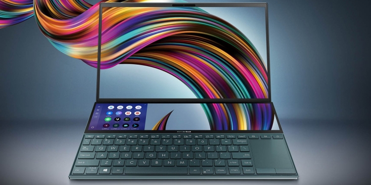 ASUS Zenbook Duo laptop dwi-skrin yang lebih mampu dimiliki