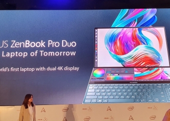 Laptop dwi-skrin 4K pertama di dunia dilancar di Malaysia pada harga bermula RM12,999