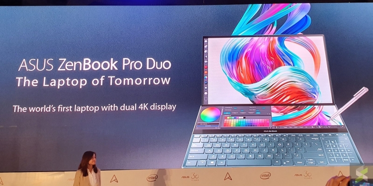 Laptop dwi-skrin 4K pertama di dunia dilancar di Malaysia pada harga bermula RM12,999