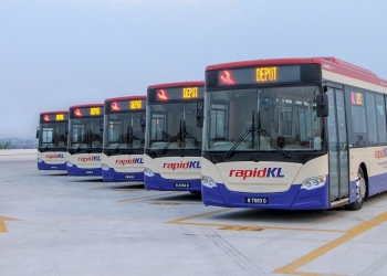 Aplikasi penjejak bas Rapid KL akan sedia digunakan awal tahun depan