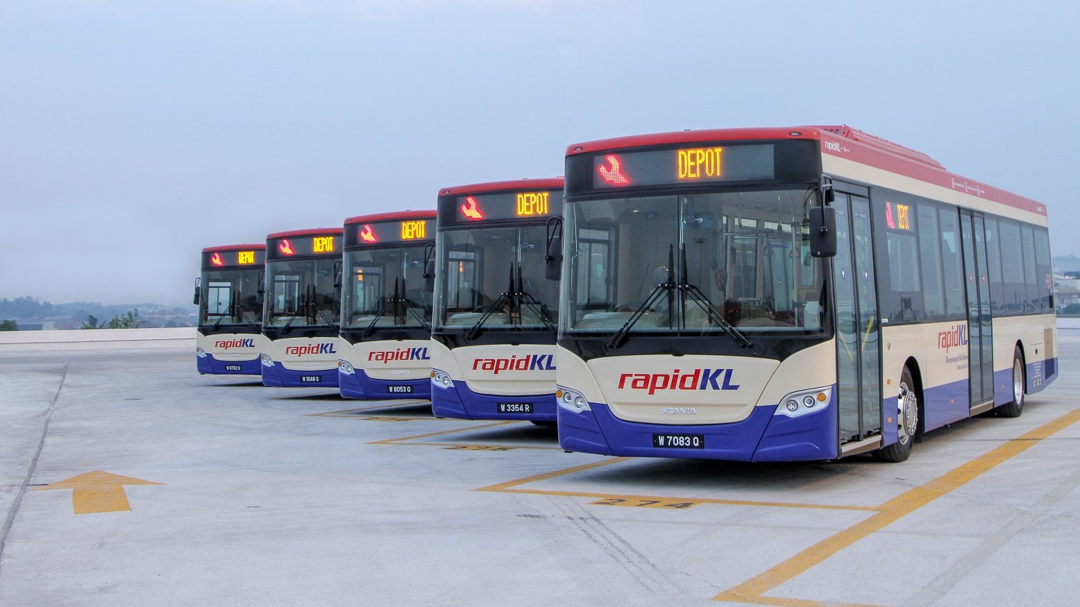 Aplikasi penjejak bas Rapid KL akan sedia digunakan awal 