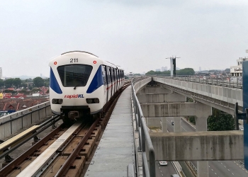Pengguna LRT, MRT, Monorel dan Komuter kini boleh mula guna jejantas pejalan kaki ke Mid Valley