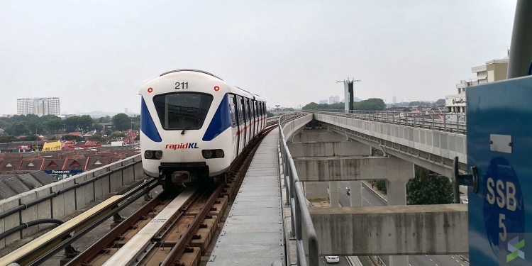 Pengguna LRT, MRT, Monorel dan Komuter kini boleh mula guna jejantas pejalan kaki ke Mid Valley