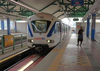 Pengguna LRT, MRT, Monorel dan Komuter kini boleh mula guna jejantas pejalan kaki ke Mid Valley