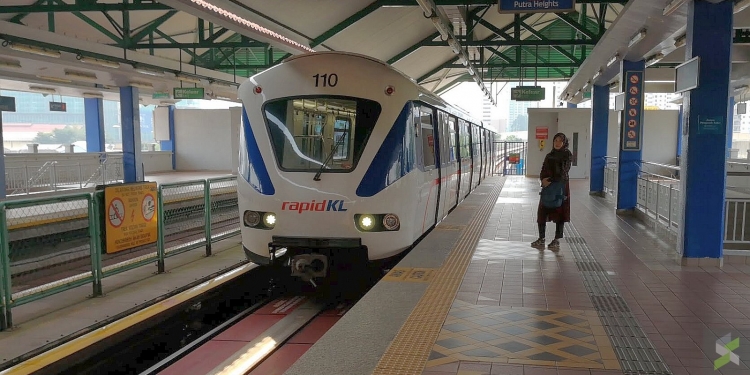 Pengguna LRT, MRT, Monorel dan Komuter kini boleh mula guna jejantas pejalan kaki ke Mid Valley